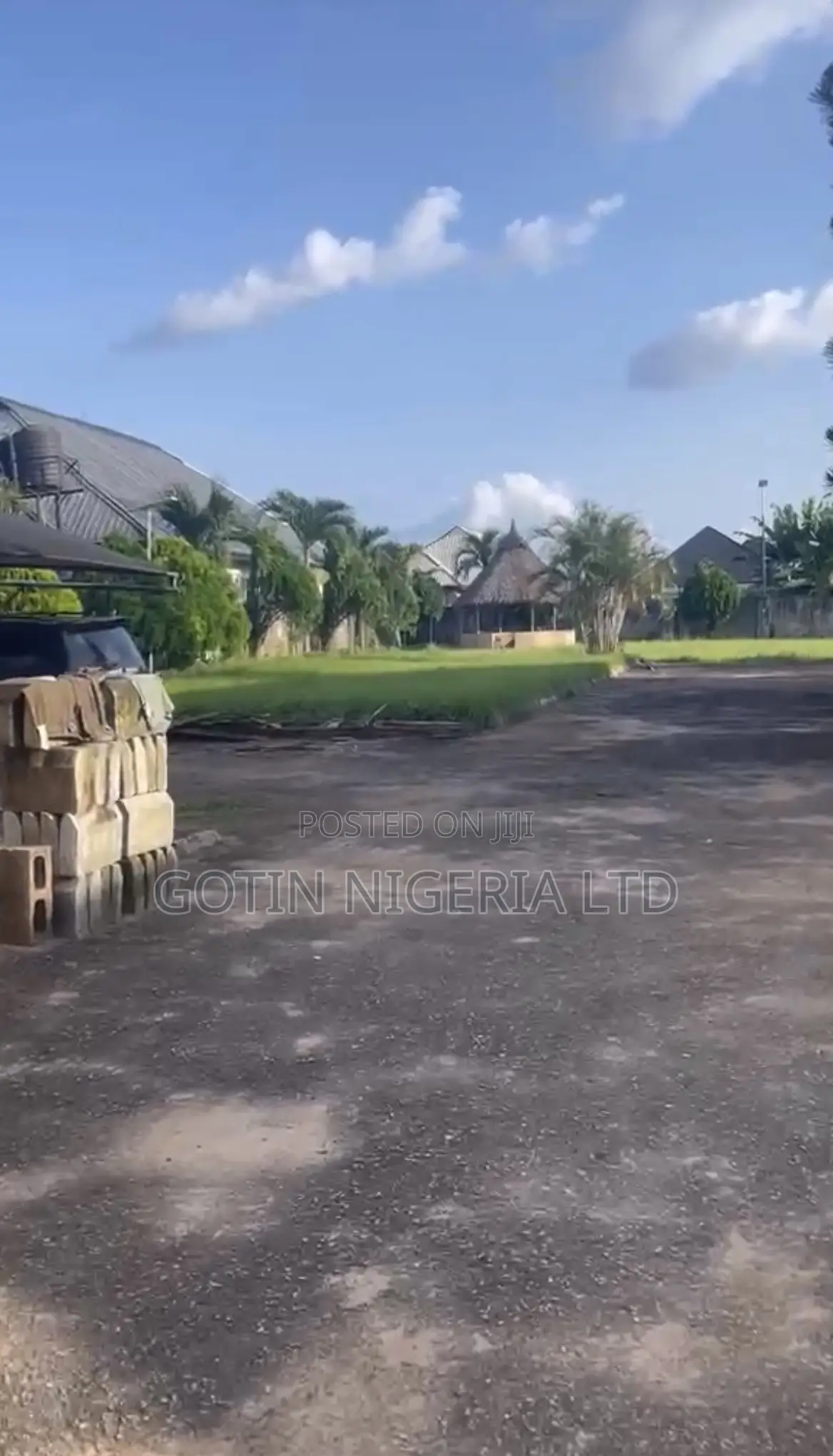 100ft × 100ft Land for Sale at Okhuoromi, Near Ohen Tarred Road in Benin City