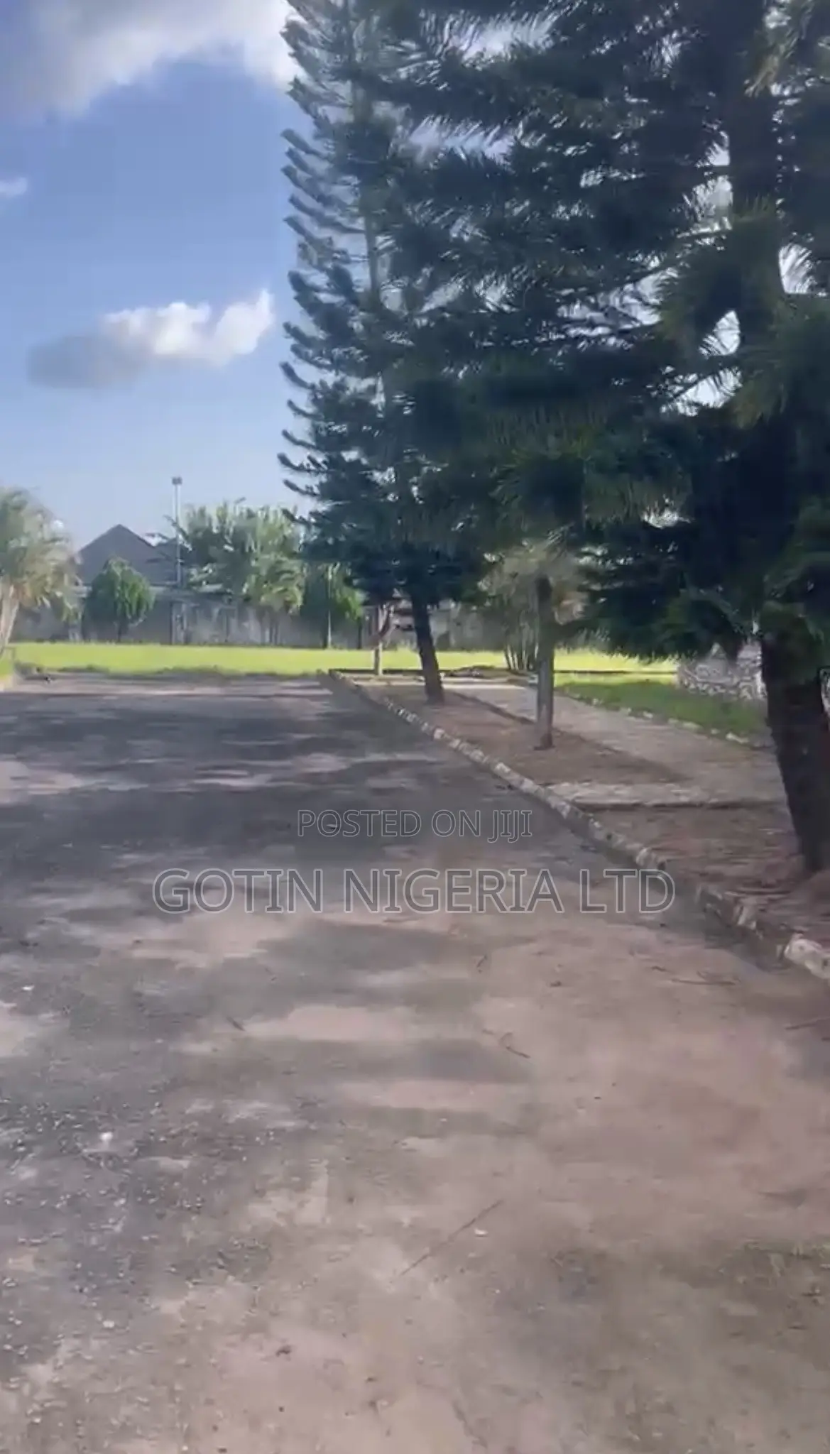 100ft × 100ft Land for Sale at Okhuoromi, Near Ohen Tarred Road in Benin City