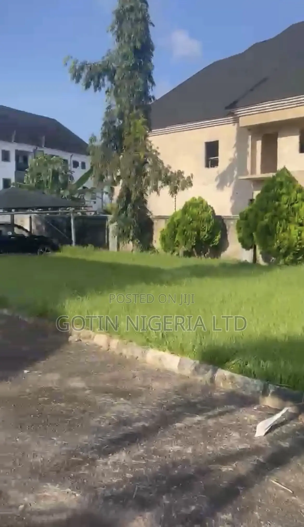 100ft × 100ft Land for Sale at Okhuoromi, Near Ohen Tarred Road in Benin City