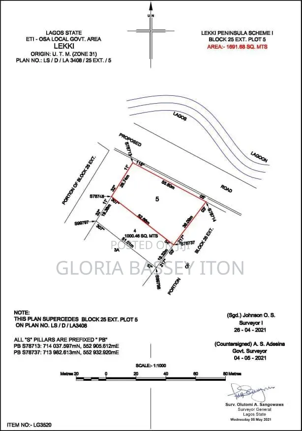 Property for Sale in Lekki in Lekki Phase 1