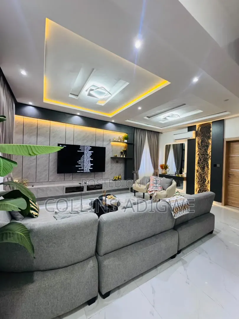 Furnished 4bdrm Duplex in Abraham Adesanya for rent in Abraham Adesanya Estate
