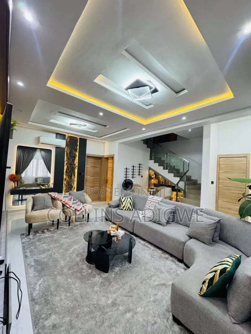 Furnished 4bdrm Duplex in Abraham Adesanya for rent in Abraham Adesanya Estate