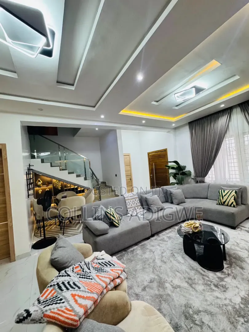 Furnished 4bdrm Duplex in Abraham Adesanya for rent in Abraham Adesanya Estate