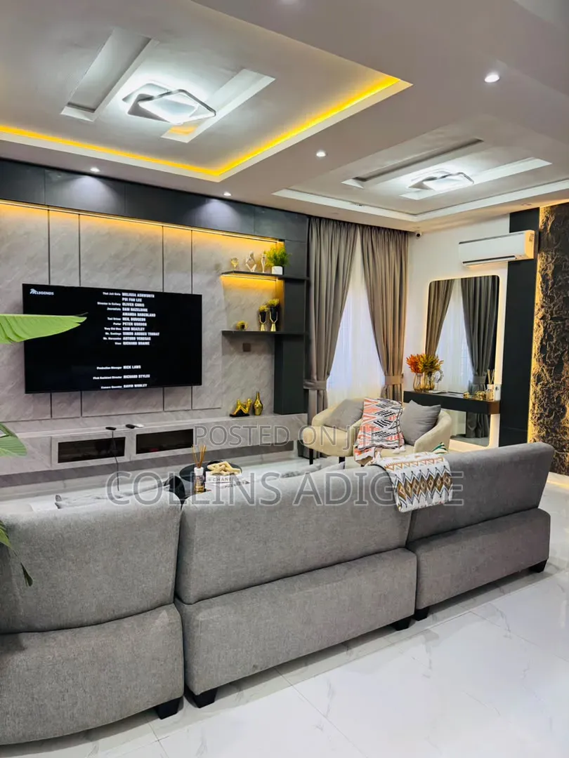 Furnished 4bdrm Duplex in Abraham Adesanya for rent in Abraham Adesanya Estate