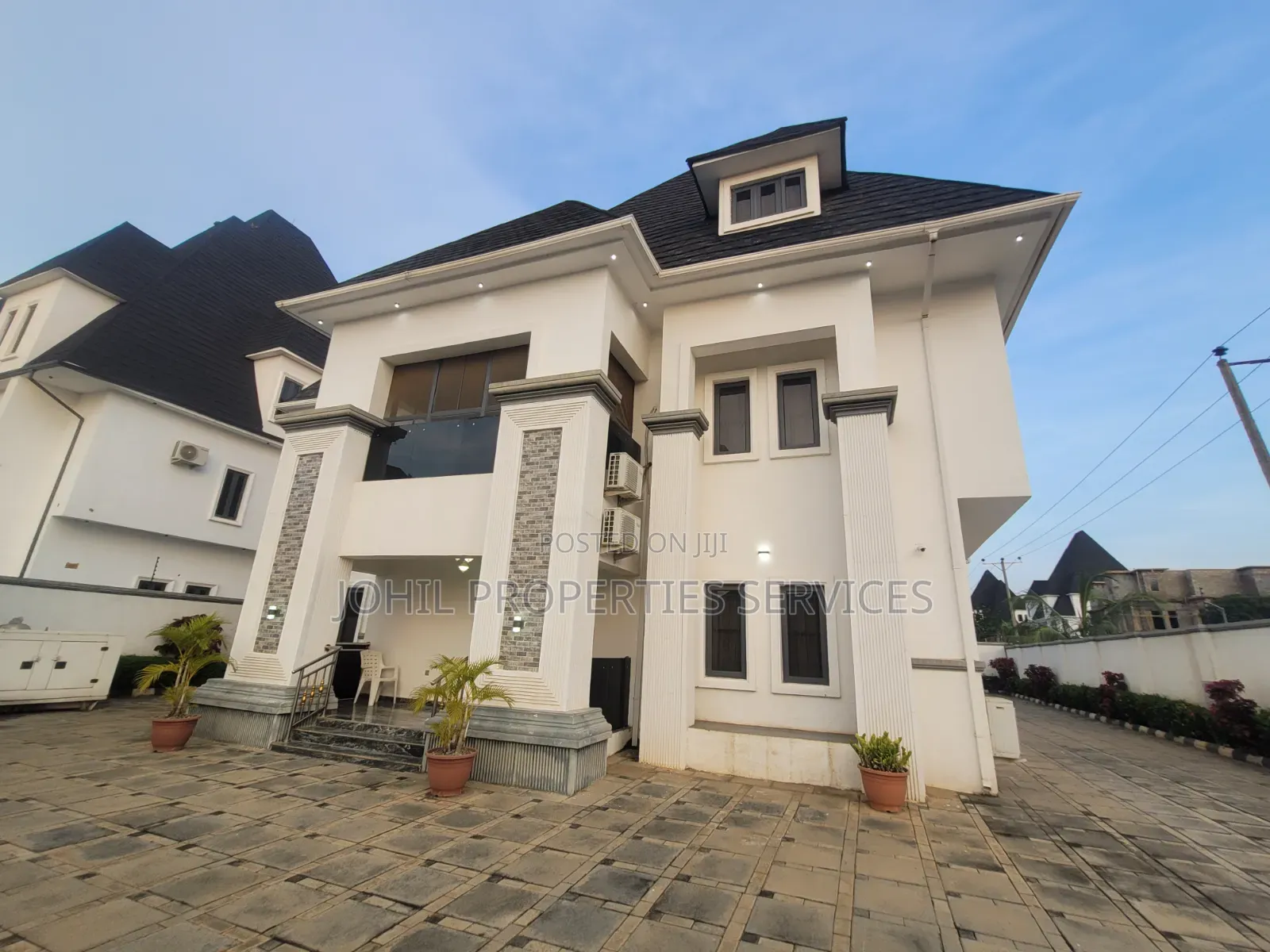 Furnished 7bdrm Duplex in Efab Metropolitan, Life Camp for rent in Life Camp
