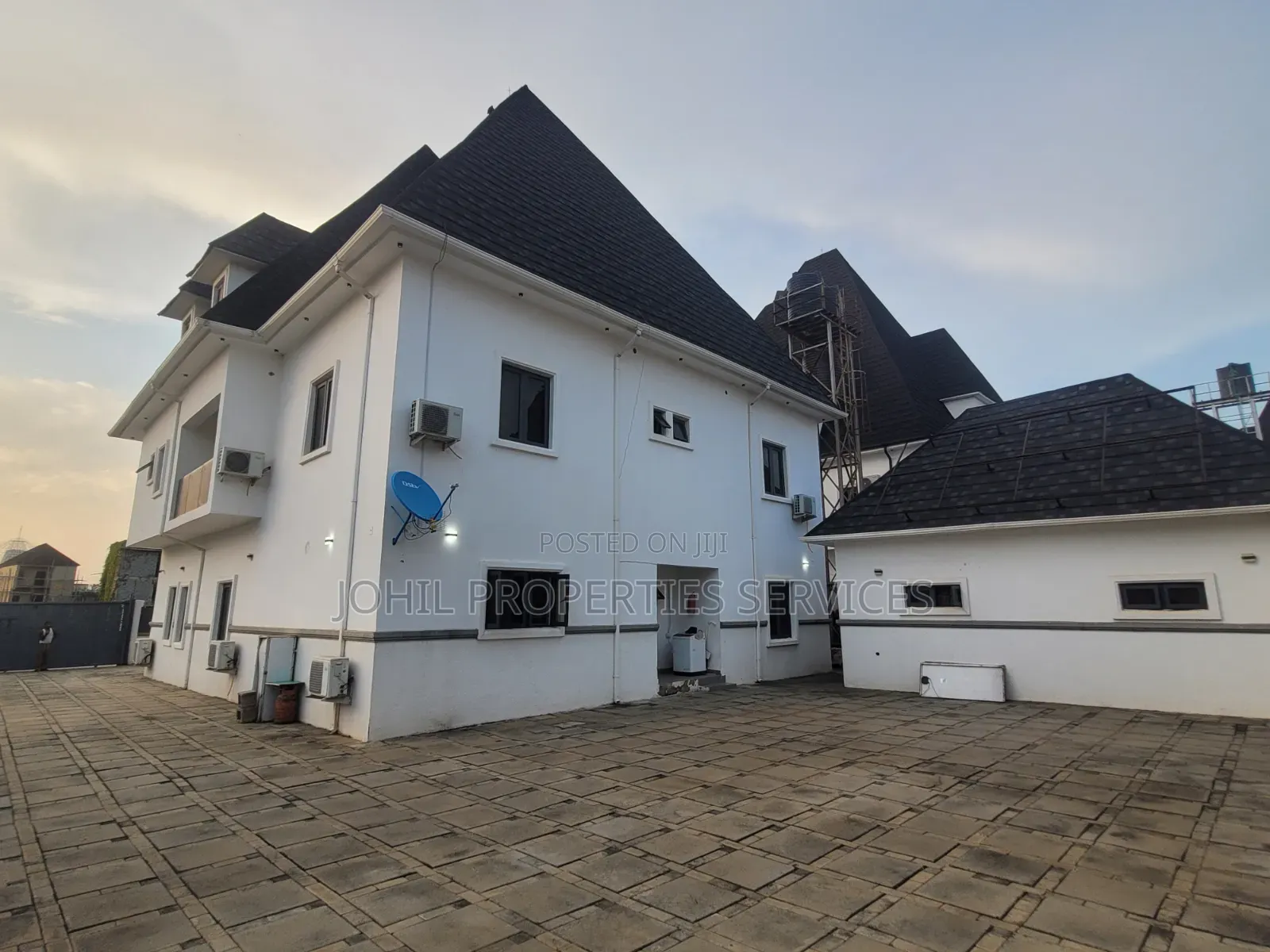 Furnished 7bdrm Duplex in Efab Metropolitan, Life Camp for rent in Life Camp