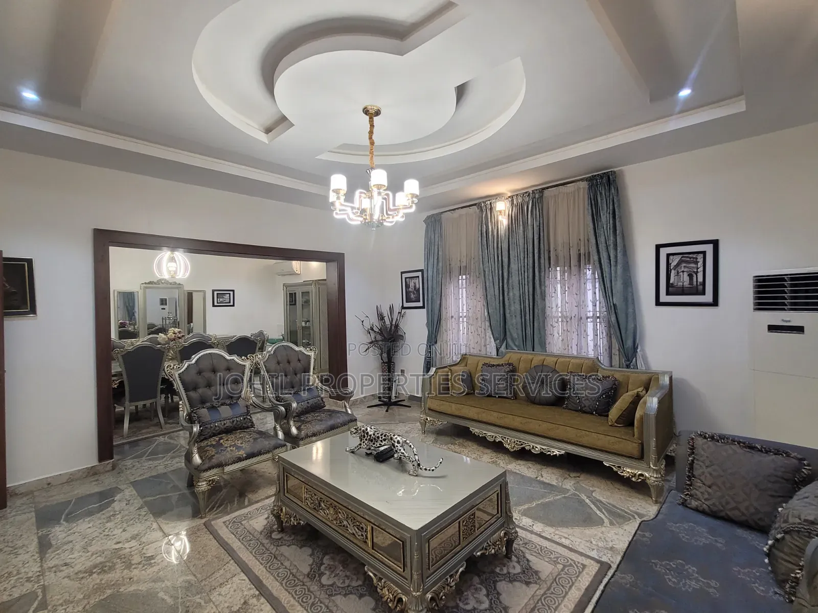 Furnished 7bdrm Duplex in Efab Metropolitan, Life Camp for rent in Life Camp