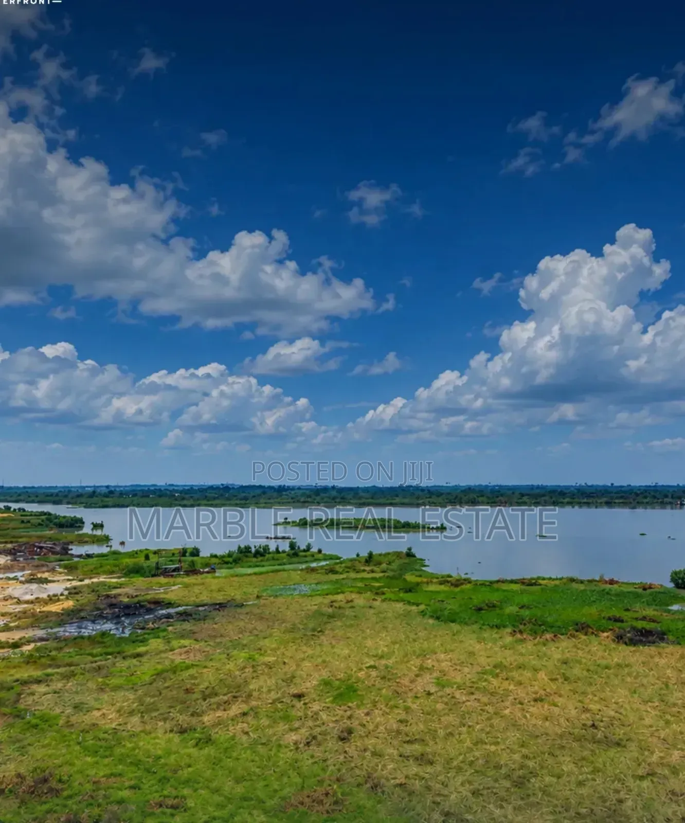 New Waterfront Estate in Ajah in Sangotedo