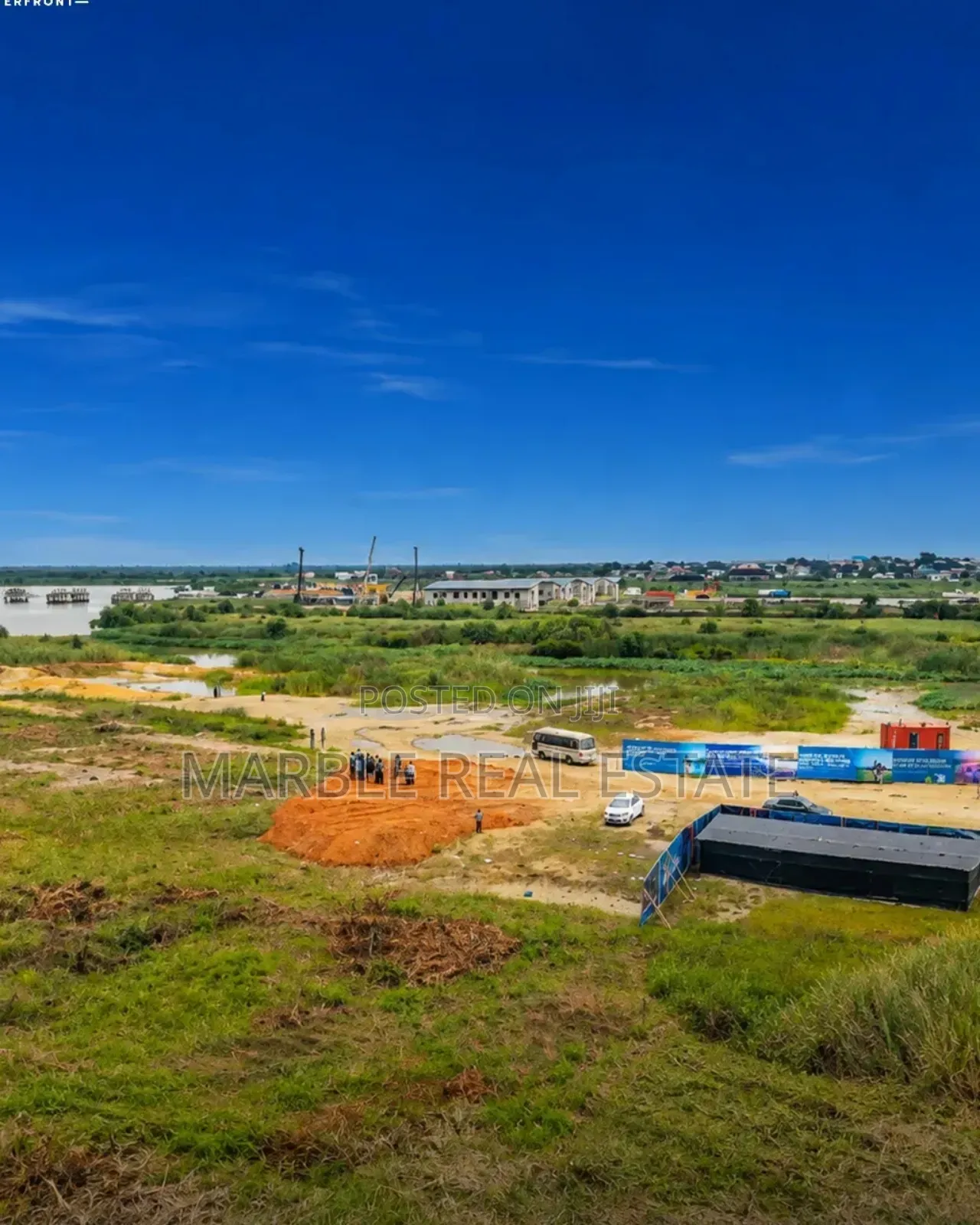 New Waterfront Estate in Ajah in Sangotedo