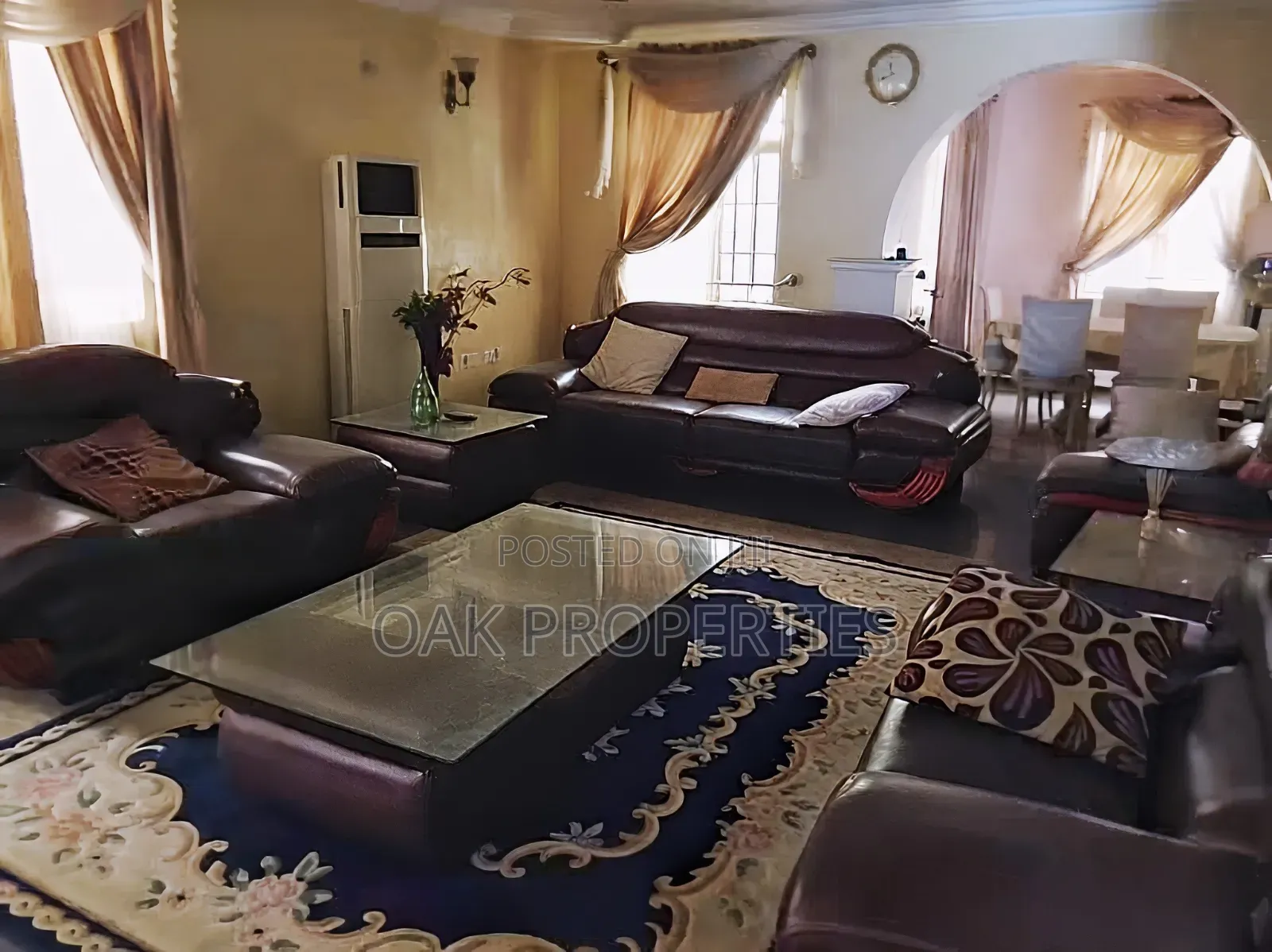 Furnished 5bdrm Duplex in Life Camp for rent in Life Camp