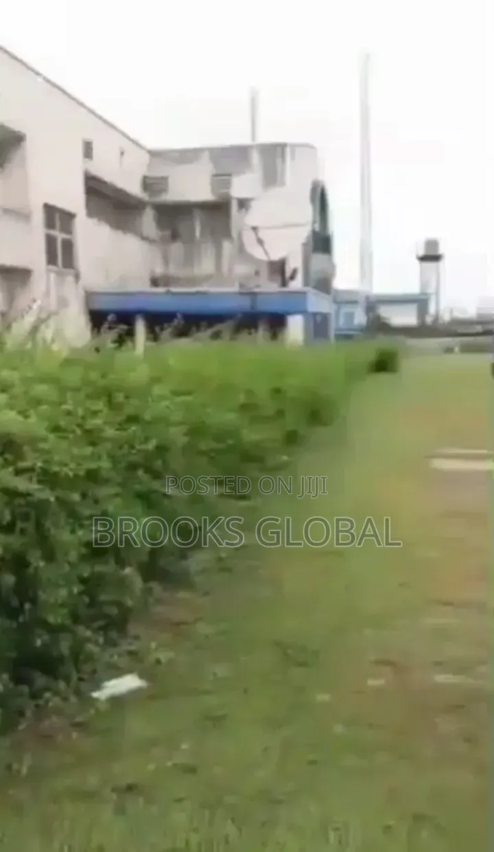 4 Acers of Land With Warehouse at Wemco Ikeja Lagos for Sale in Allen Avenue