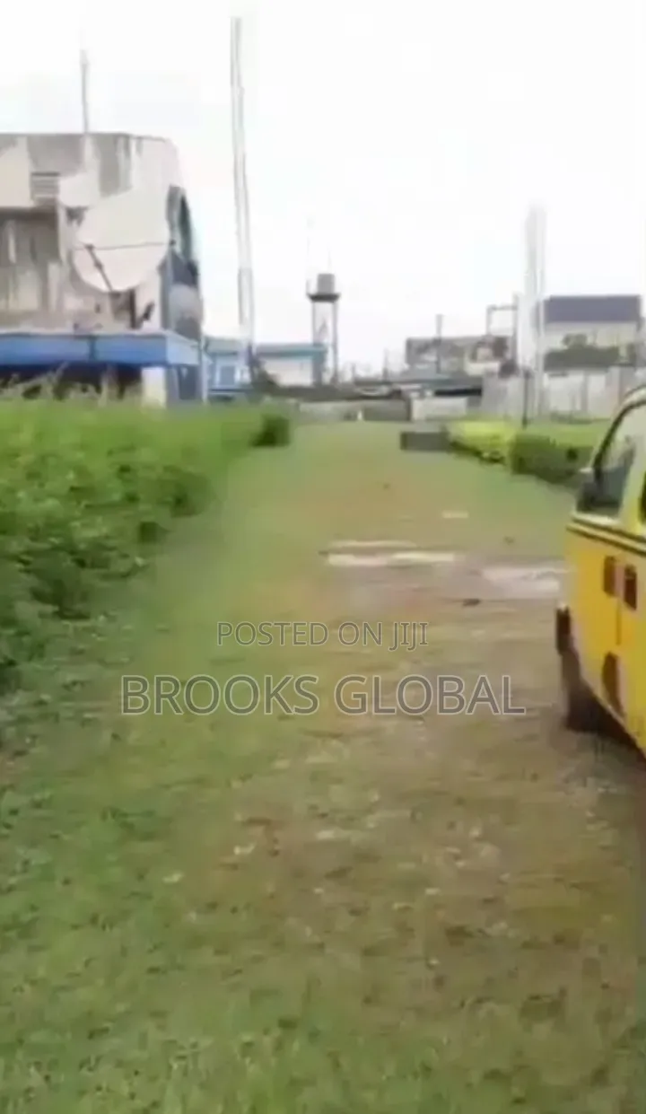 4 Acers of Land With Warehouse at Wemco Ikeja Lagos for Sale in Allen Avenue