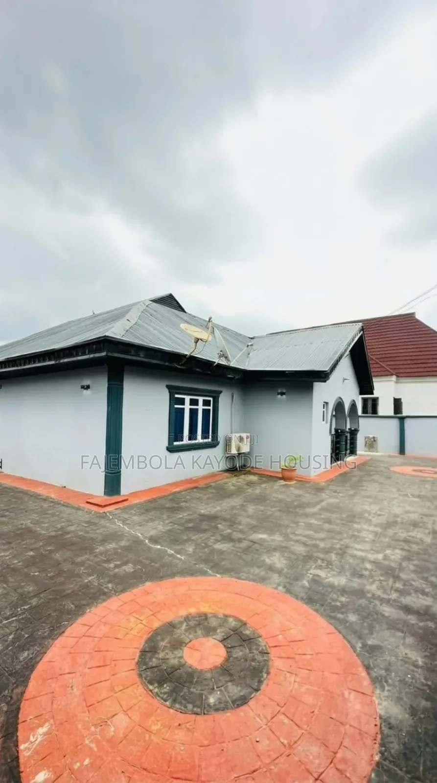 Furnished 4bdrm Bungalow in Irepodun Estate, Akobo for sale in Akobo