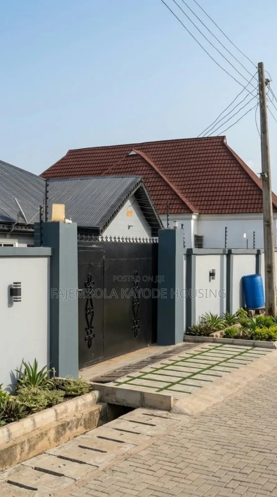 Furnished 4bdrm Bungalow in Irepodun Estate, Akobo for sale in Akobo
