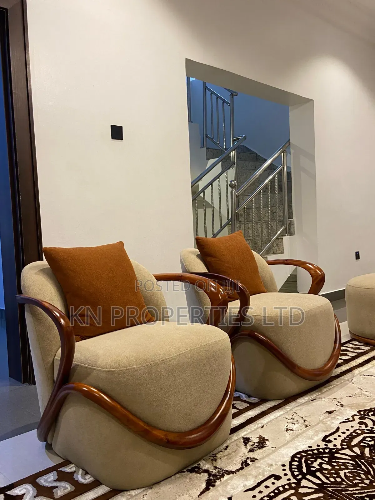 Furnished 3bdrm Townhouse/Terrace in Jahi for sale in Jahi