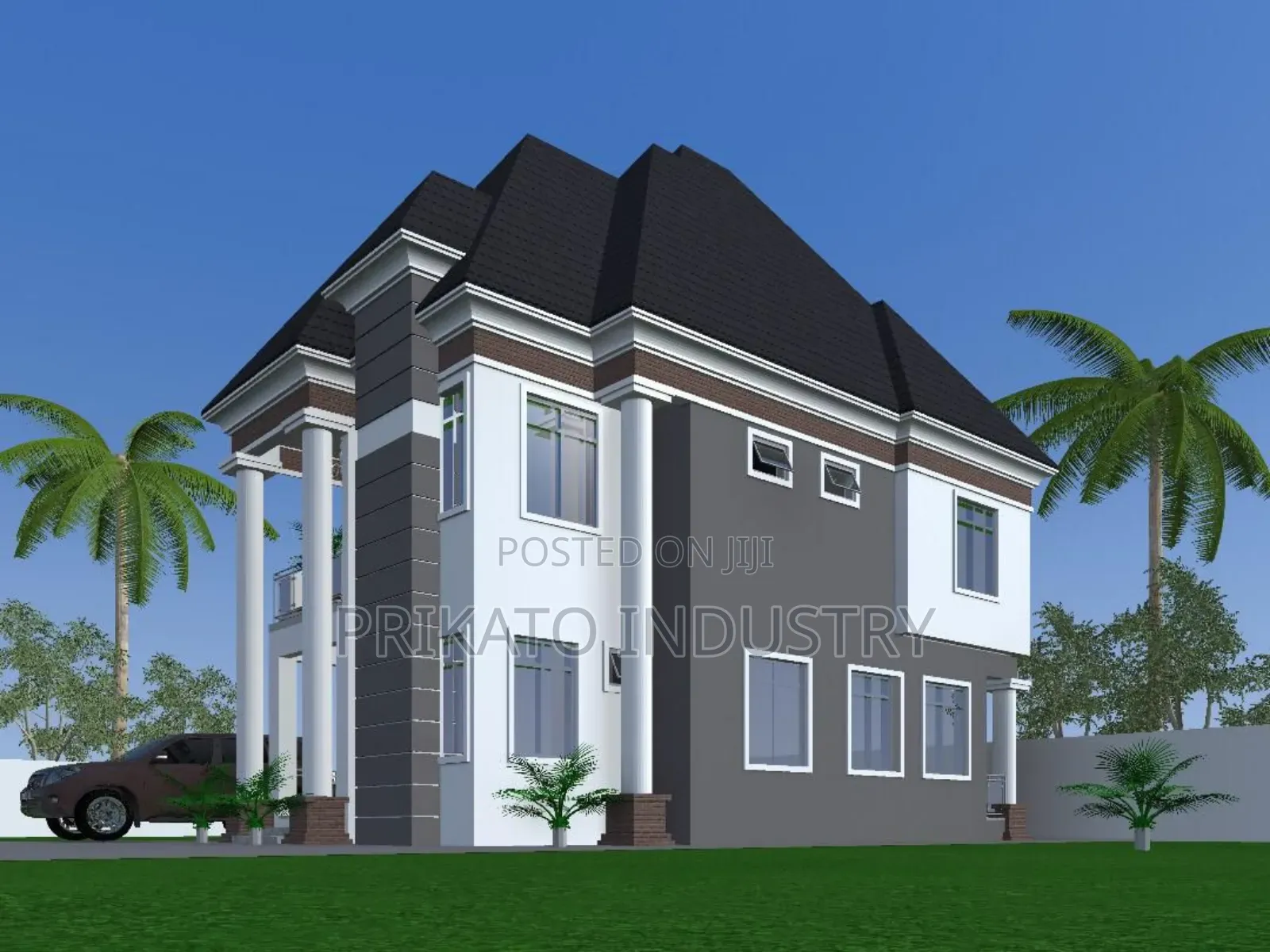 4bdrm Duplex in Government for sale in Abijo
