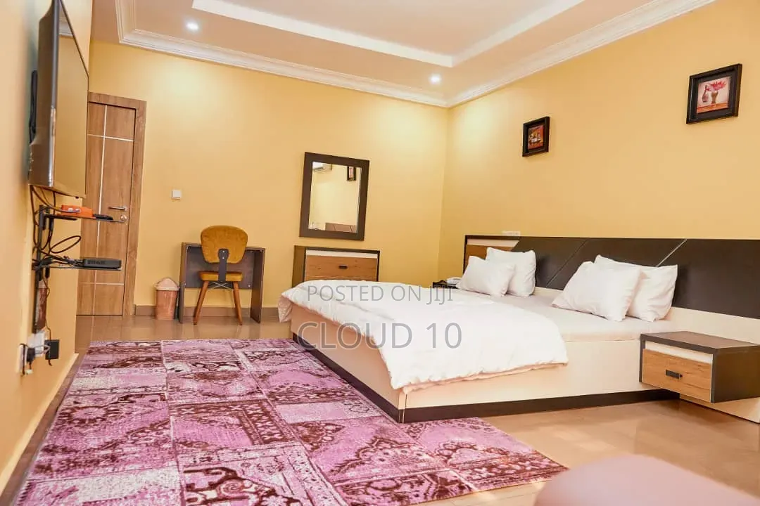 Furnished 4bdrm Duplex in Guzape District for rent in Guzape District