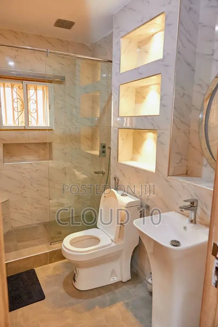 Furnished 4bdrm Duplex in Guzape District for rent in Guzape District