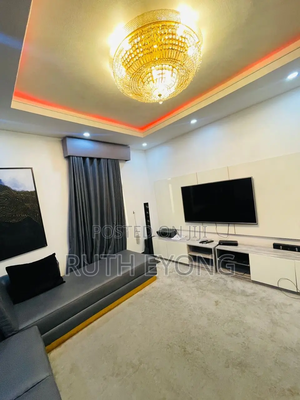 Furnished 5bdrm Duplex in Ikate for rent in Ikate