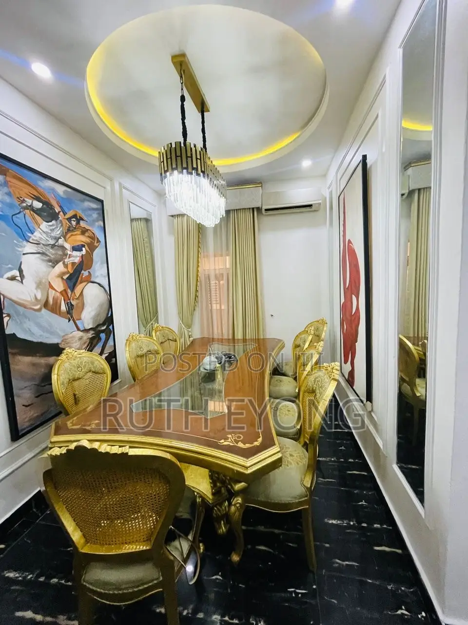 Furnished 5bdrm Duplex in Ikate for rent in Ikate