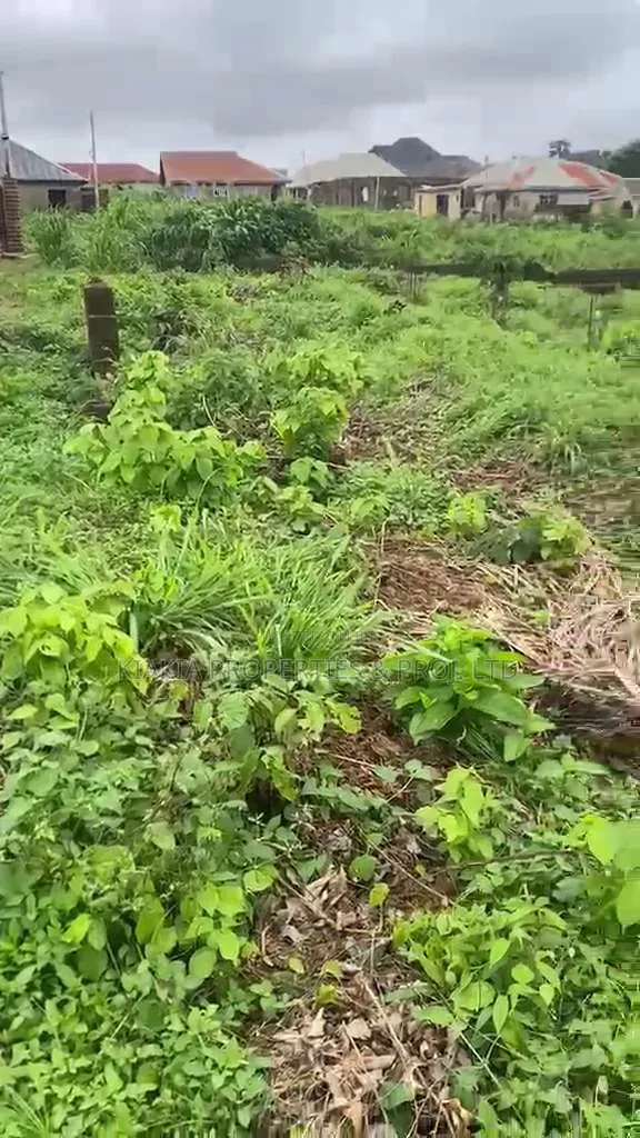 2 & Half Plot at Wisdom, Akobo in Akobo