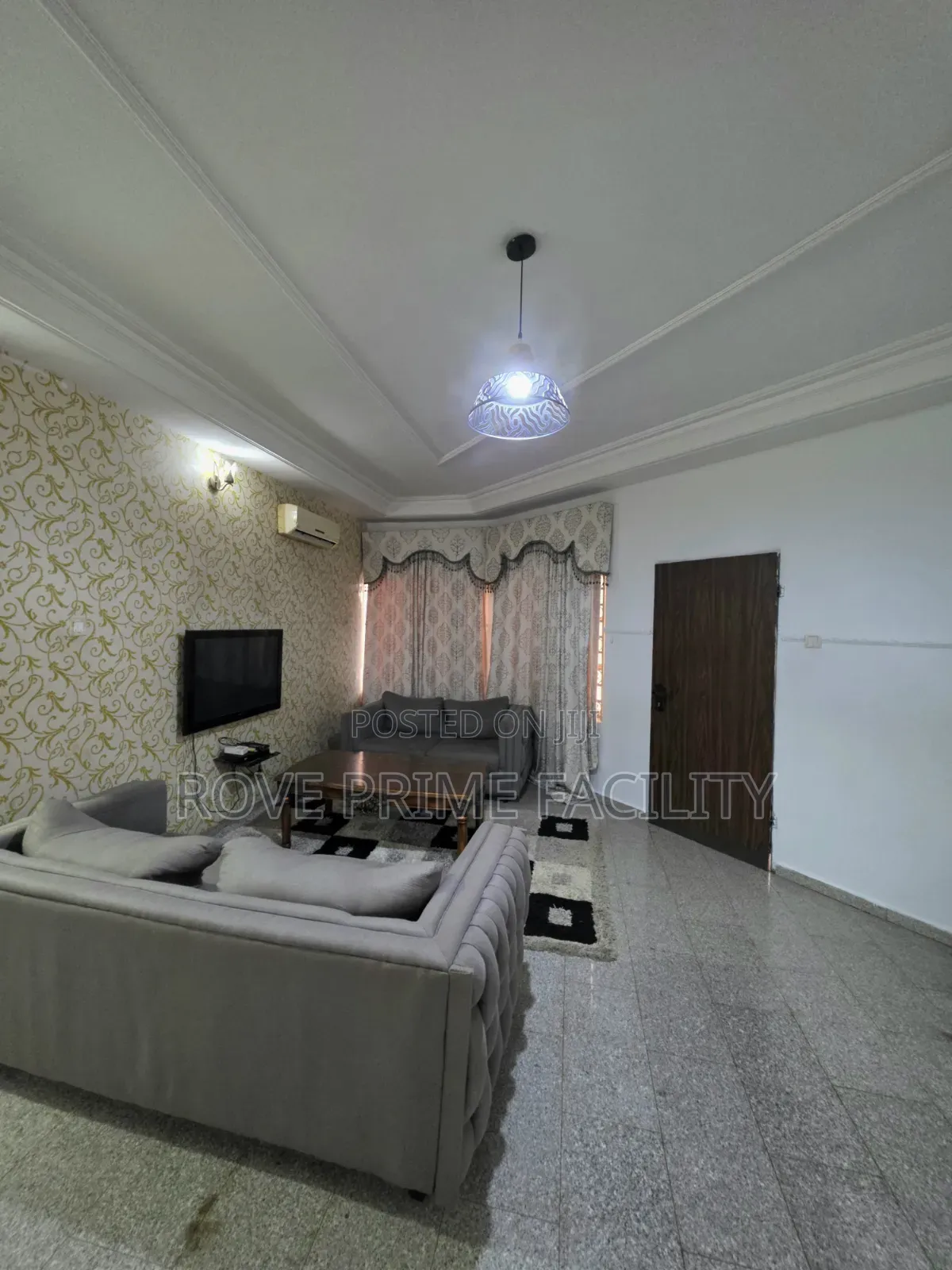 Furnished 2bdrm Block of Flats in Asheik Jarma Street, Jabi for rent in Jabi