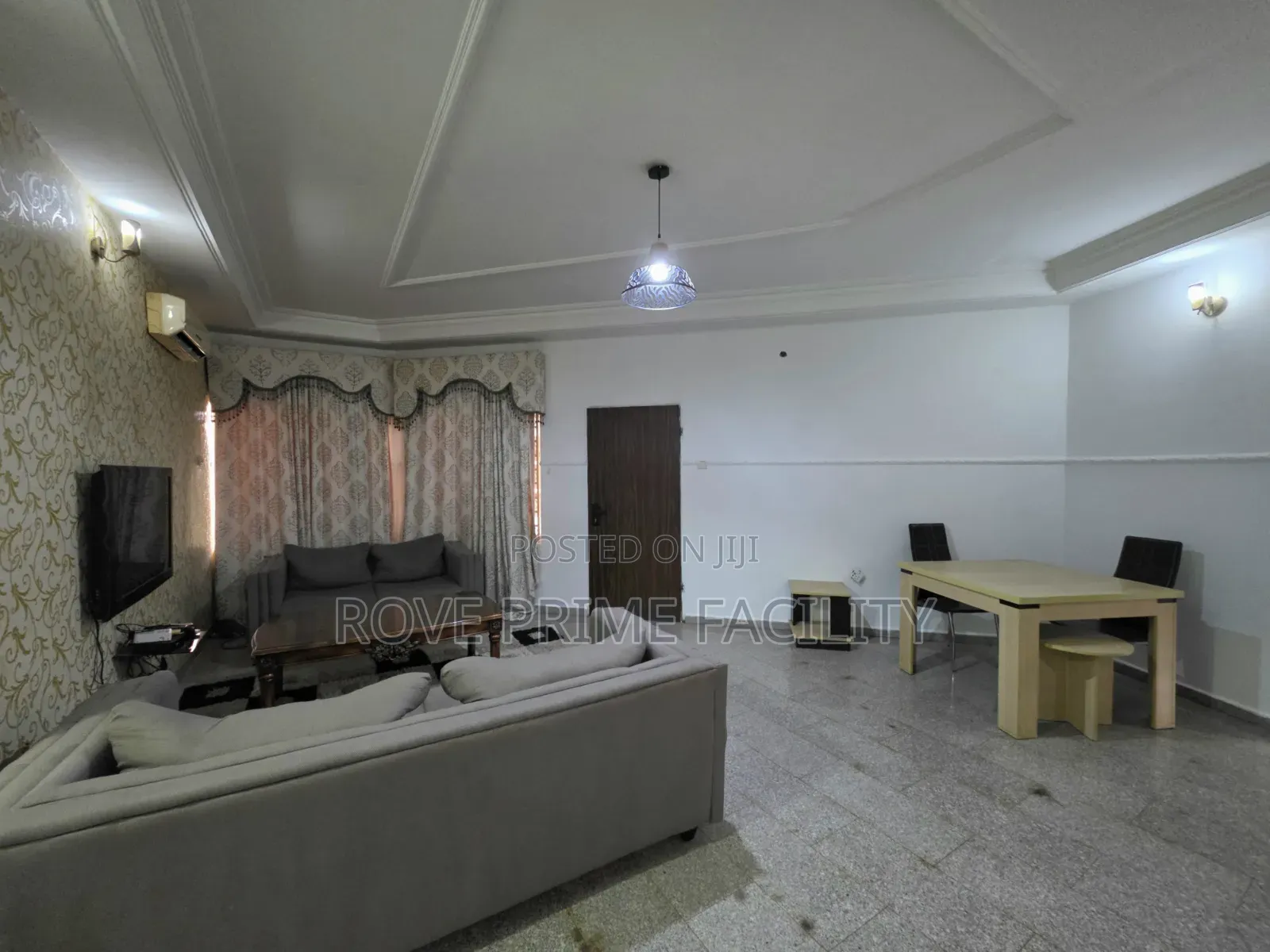 Furnished 2bdrm Block of Flats in Asheik Jarma Street, Jabi for rent in Jabi
