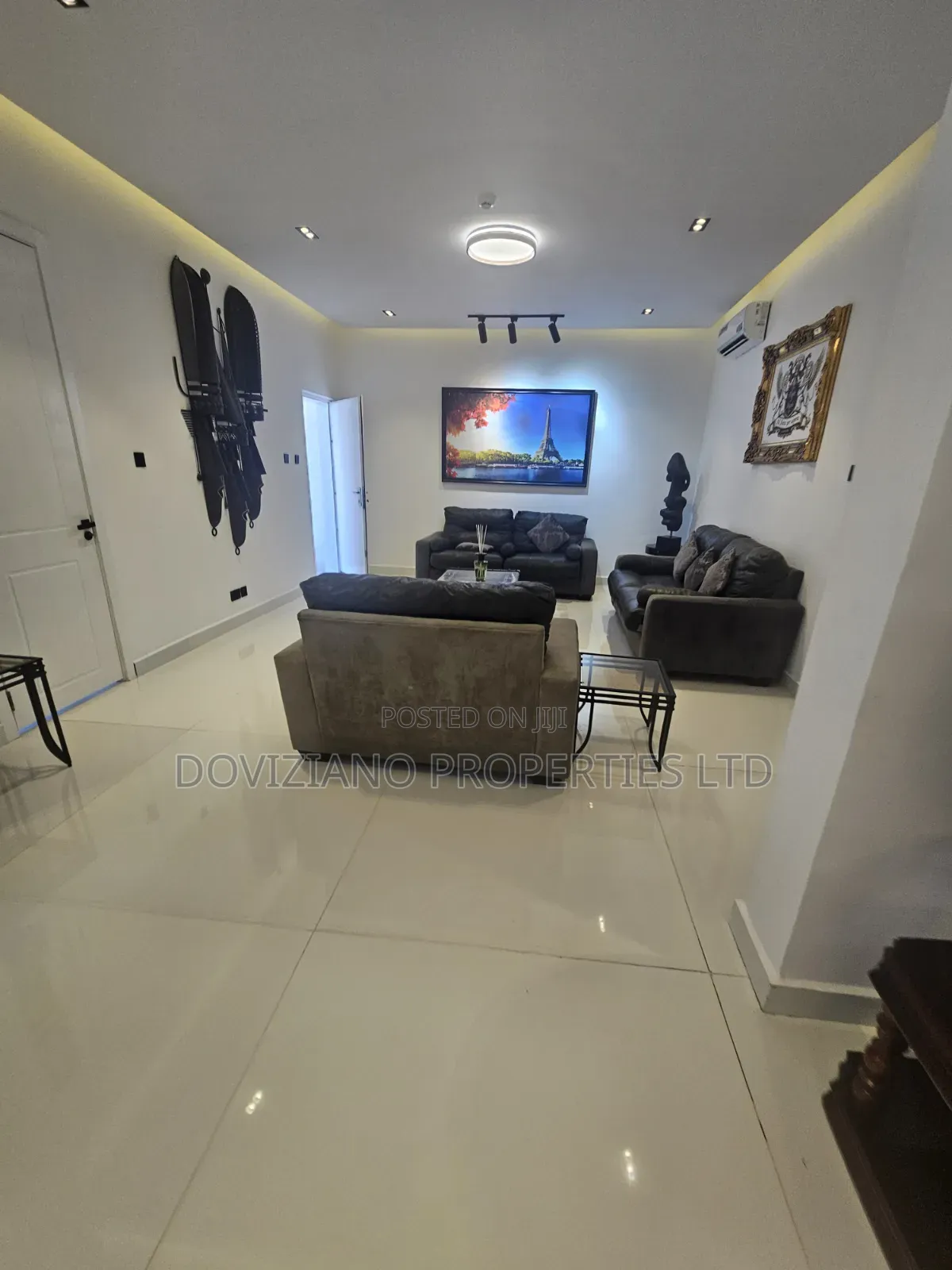 Furnished 3bdrm Apartment in Banana Island for sale in Banana Island