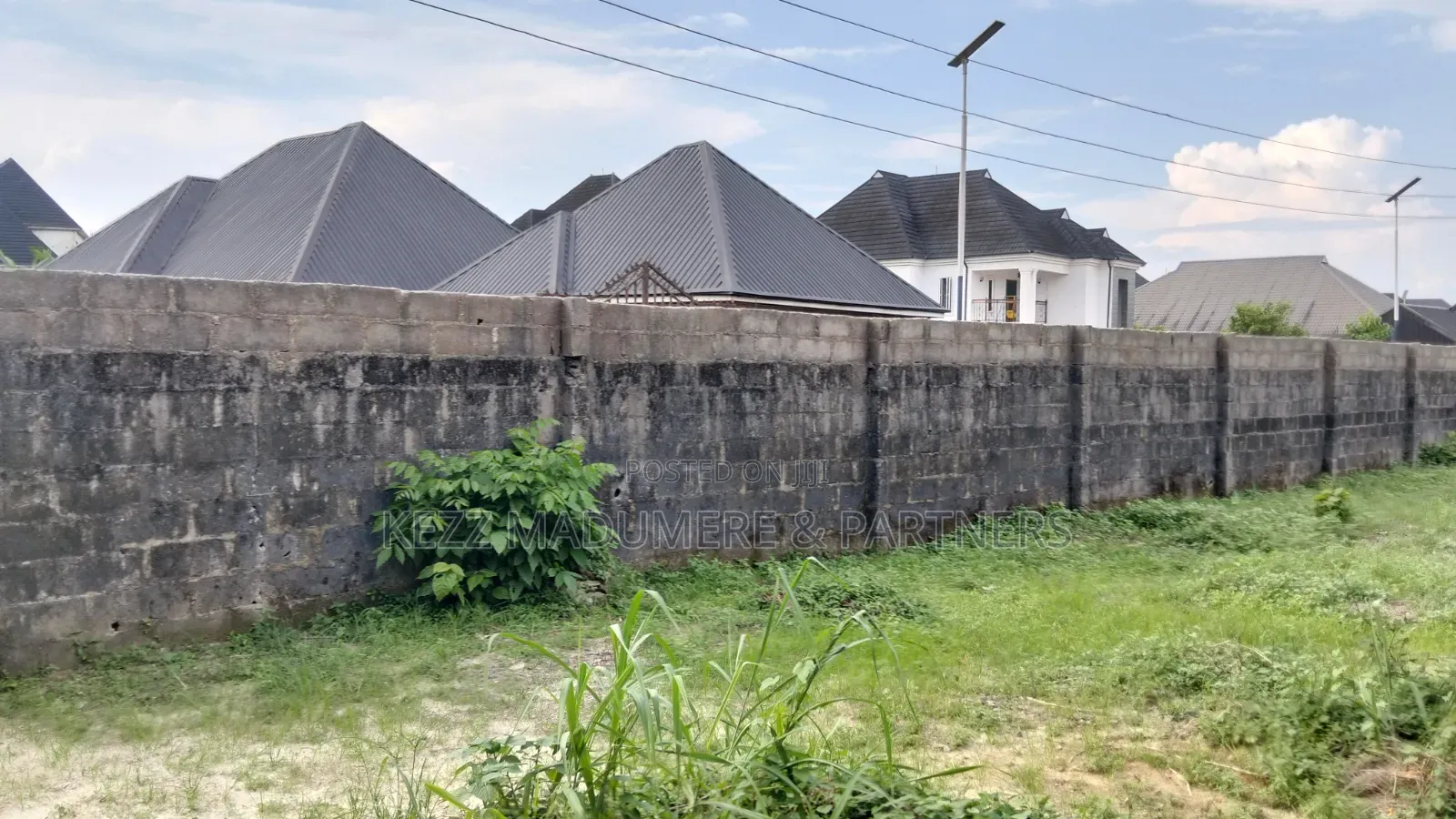 For Sale : Cofo Fenced 4 Plots at Area G Near Concord Hotel Owerri in Owerri