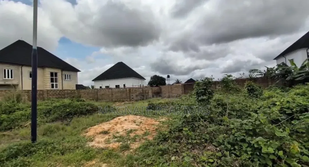 Land for Sale at Osongama Estate in Uyo