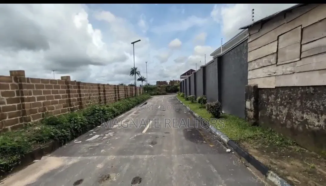 Land for Sale at Osongama Estate in Uyo