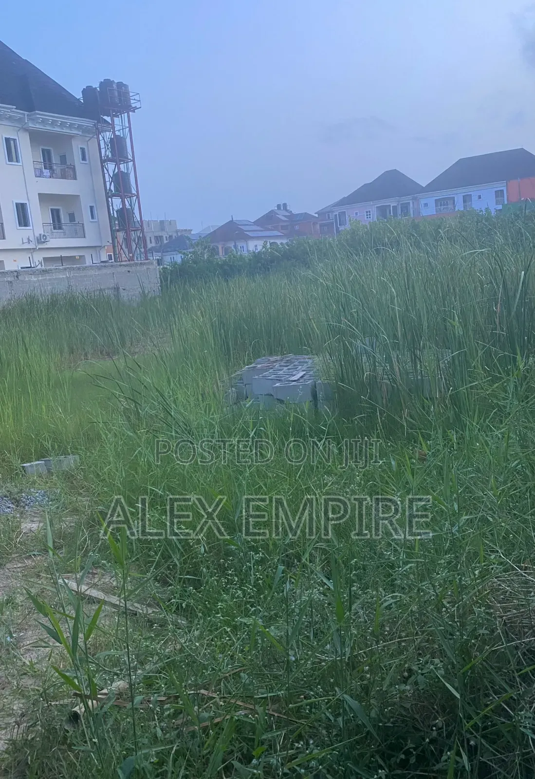Half Plot of Land for Sale in First Estate in Festac