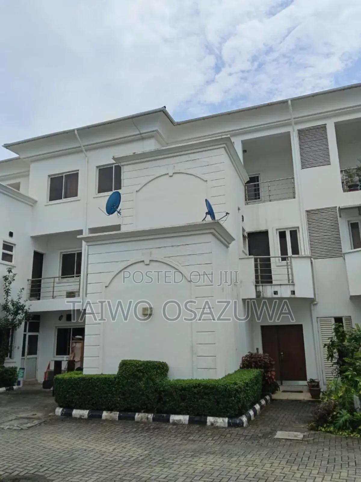 4bdrm Duplex in Banana Island for rent in Banana Island