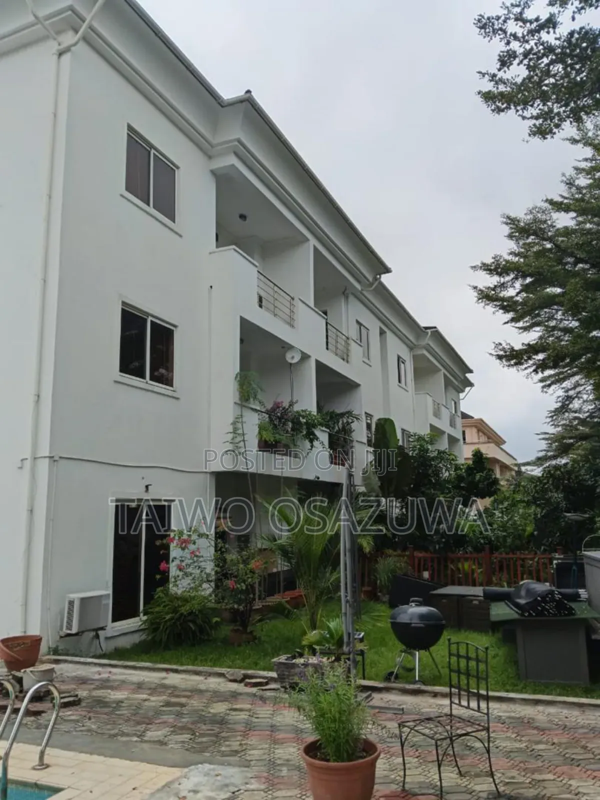 4bdrm Duplex in Banana Island for rent in Banana Island