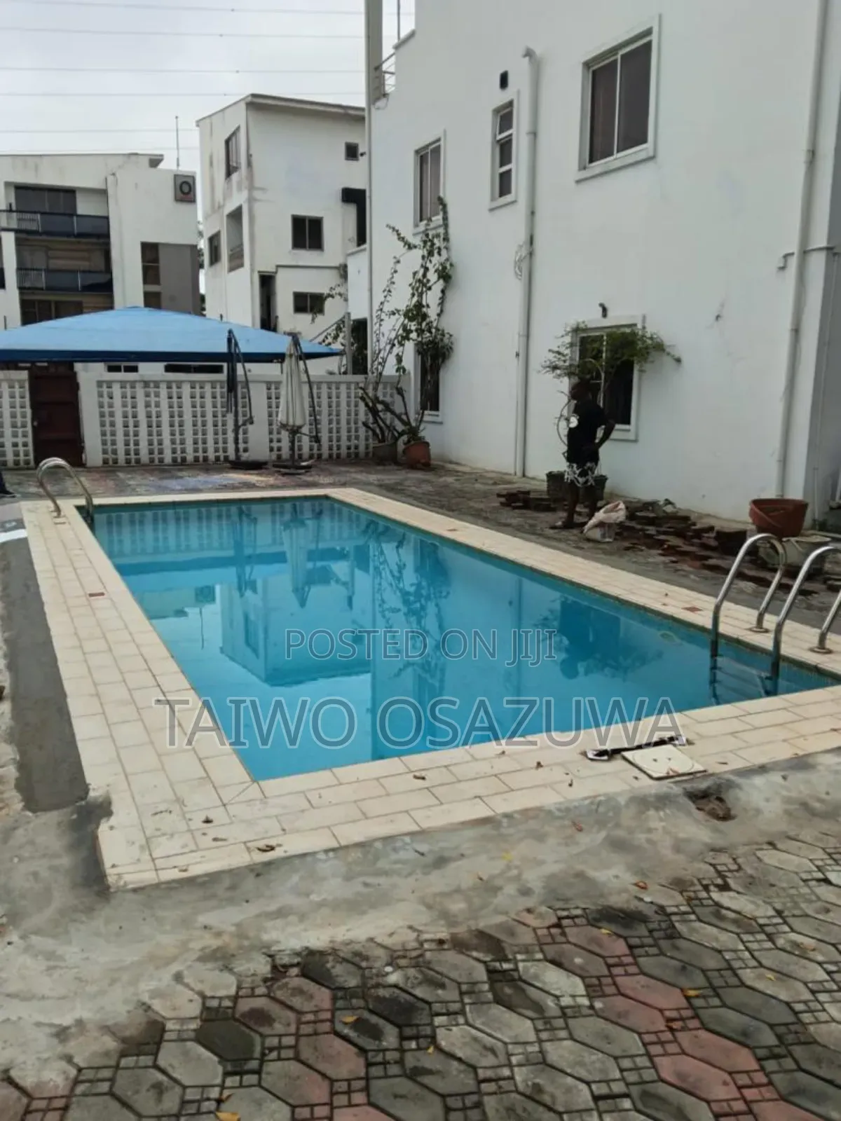 4bdrm Duplex in Banana Island for rent in Banana Island