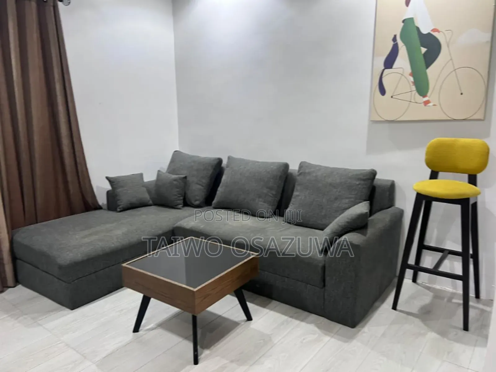2bdrm Apartment in Banana Island for rent in Banana Island