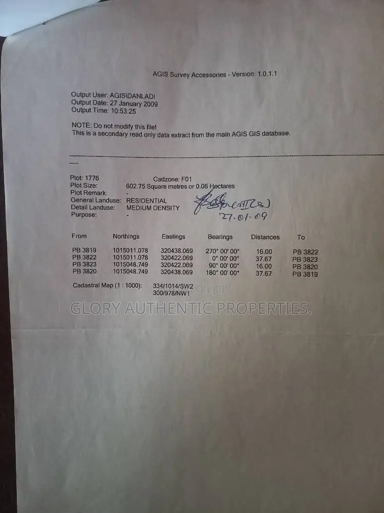 Kubwa F01 Land for SALE! in Kubwa