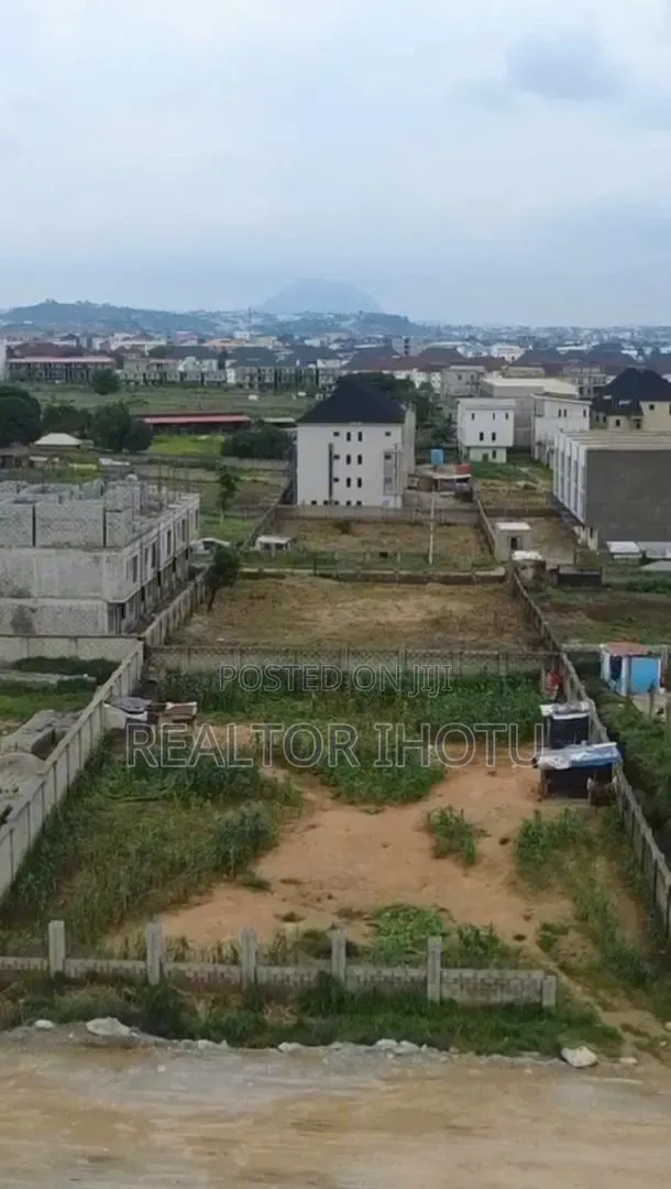 1493SQM Land for Sale in the Heart of Jahi, Abuja  in Jahi