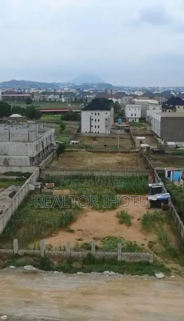 1493SQM Land for Sale in the Heart of Jahi, Abuja  in Jahi