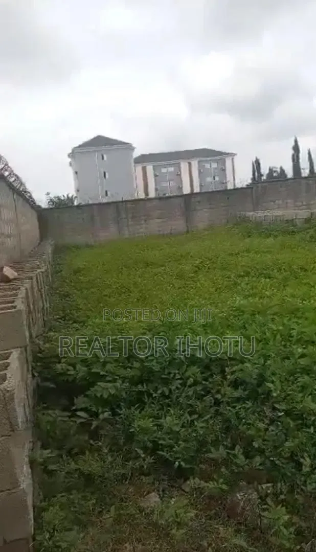 2927sqm of Land for Sale – Lifecamp Main, Abuja, Tarred Road in Life Camp