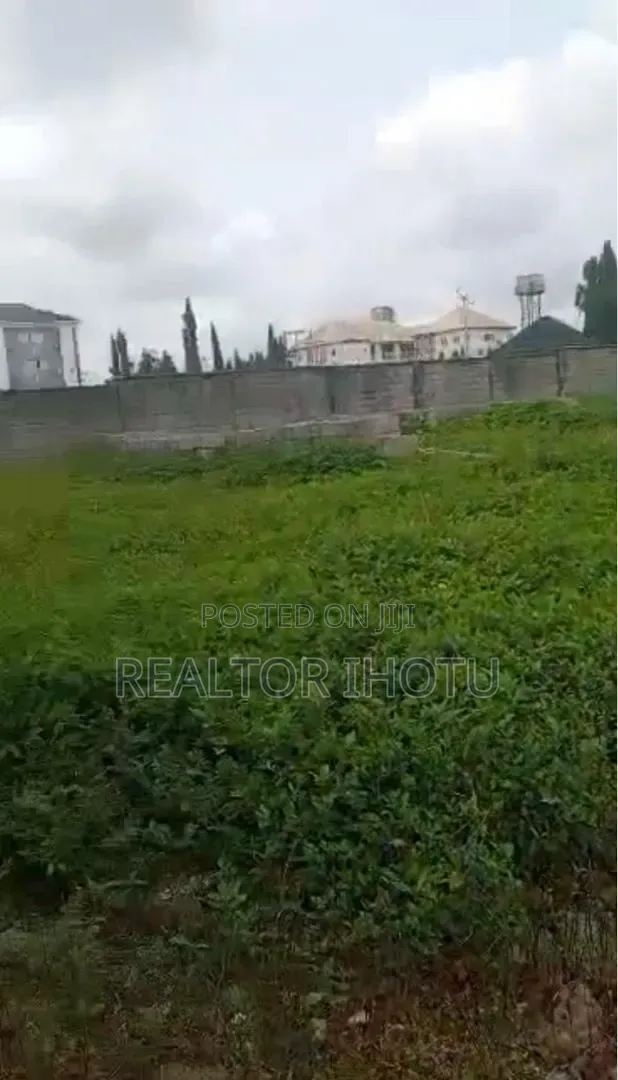 2927sqm of Land for Sale – Lifecamp Main, Abuja, Tarred Road in Life Camp