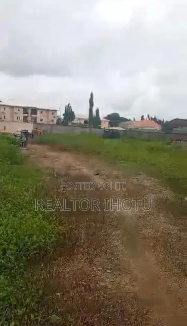 2927sqm of Land for Sale – Lifecamp Main, Abuja, Tarred Road in Life Camp