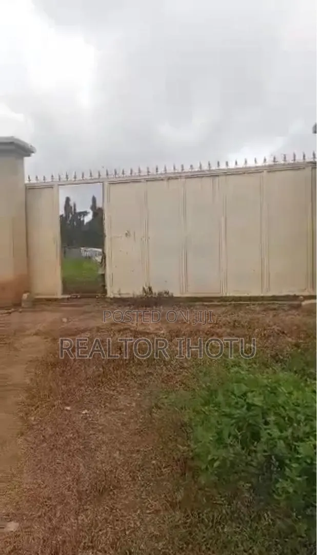 2927sqm of Land for Sale – Lifecamp Main, Abuja, Tarred Road in Life Camp