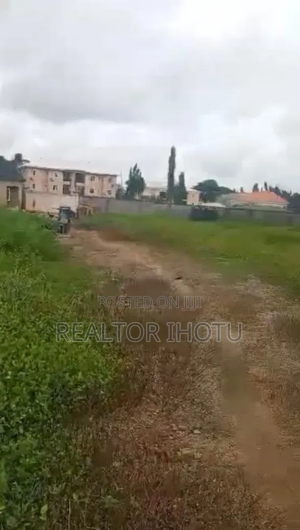 2927sqm of Land for Sale – Lifecamp Main, Abuja, Tarred Road in Life Camp