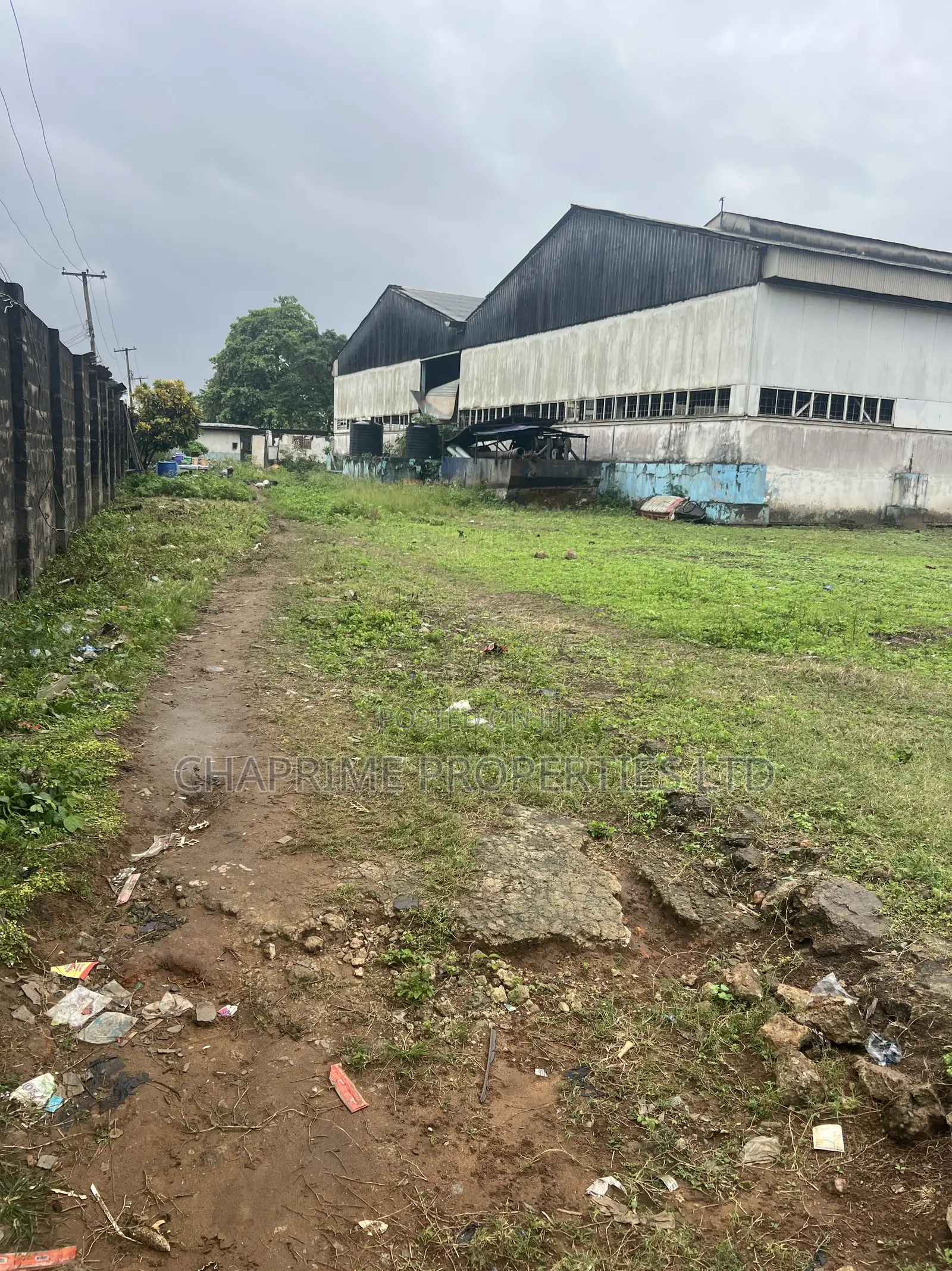 Large Warehouse for Sale in Egbe / Ikotun/Igando