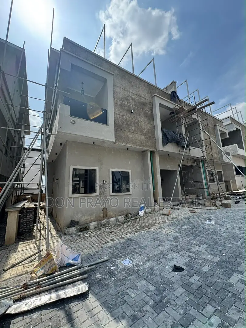 4bdrm Duplex in Carlton Estate, Akobo for sale in Akobo
