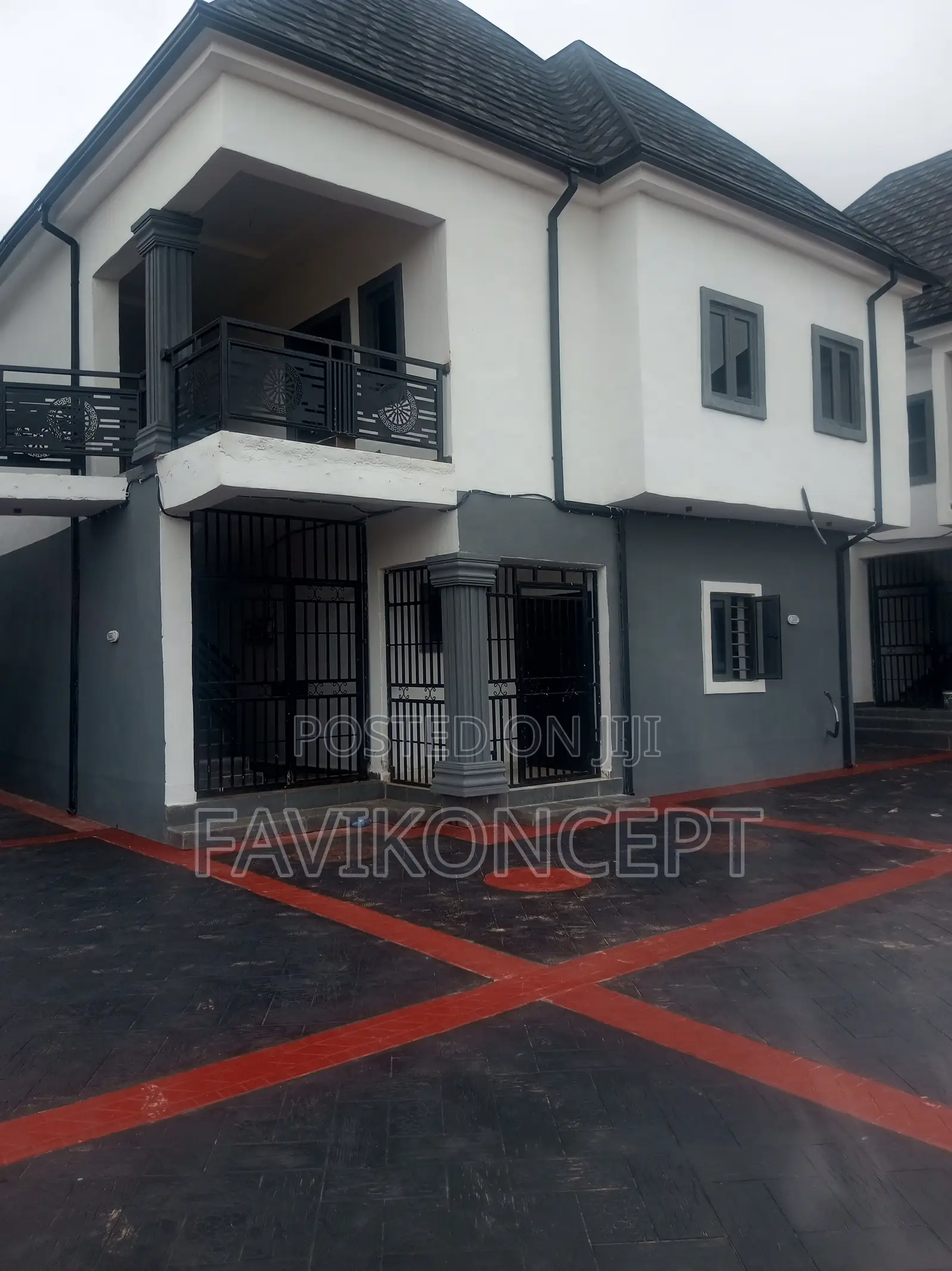 6bdrm Block of Flats in Hajj Camp Extension., Giri for sale in Giri