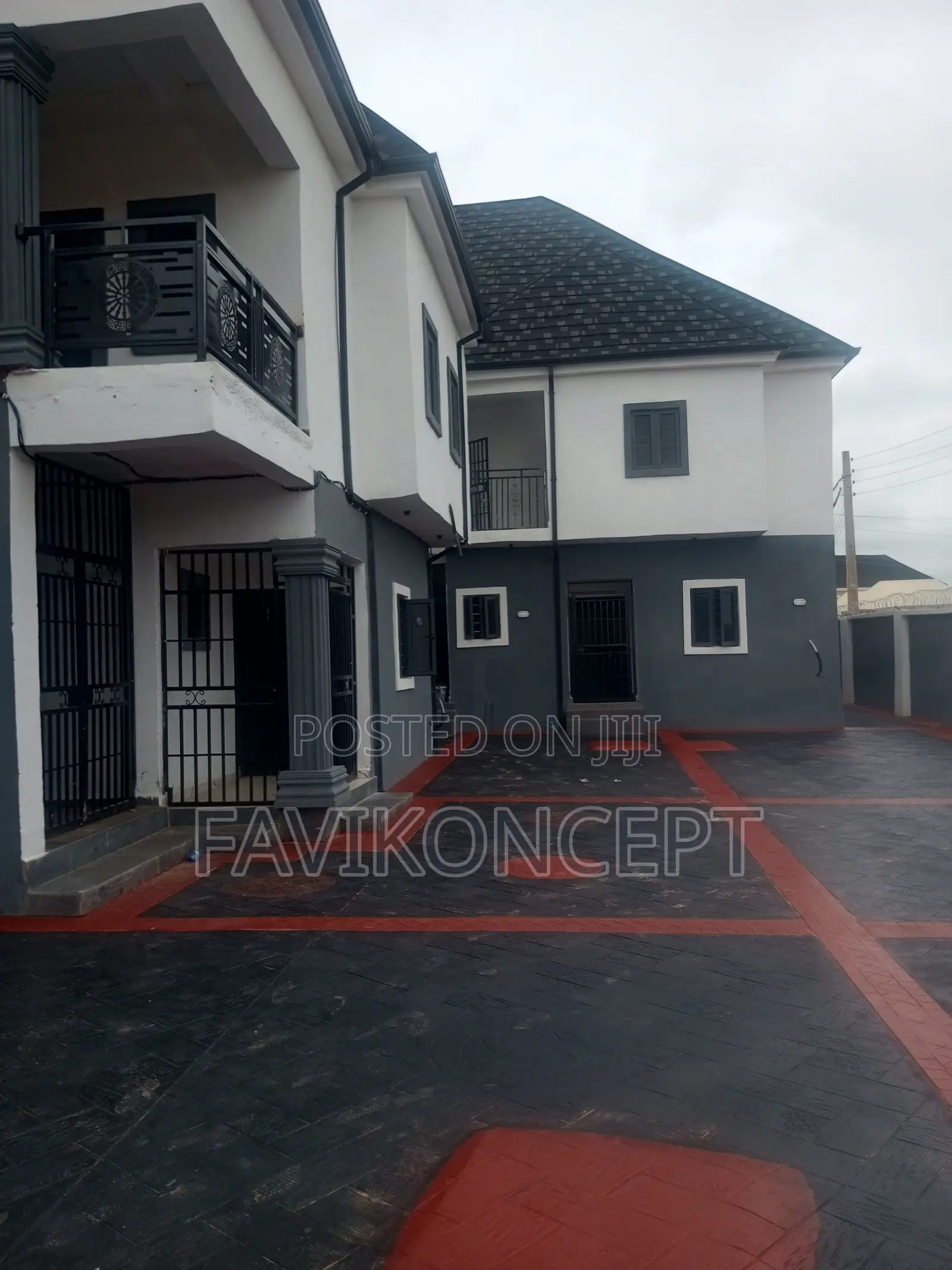 6bdrm Block of Flats in Hajj Camp Extension., Giri for sale in Giri