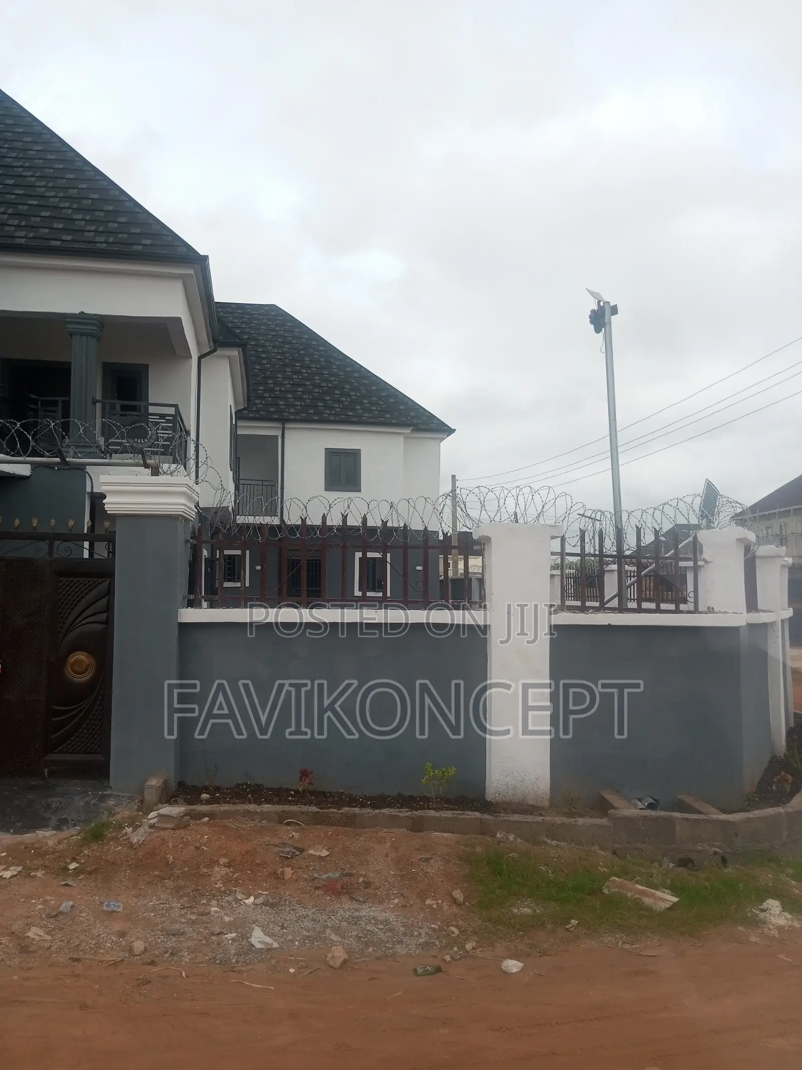 6bdrm Block of Flats in Hajj Camp Extension., Giri for sale in Giri