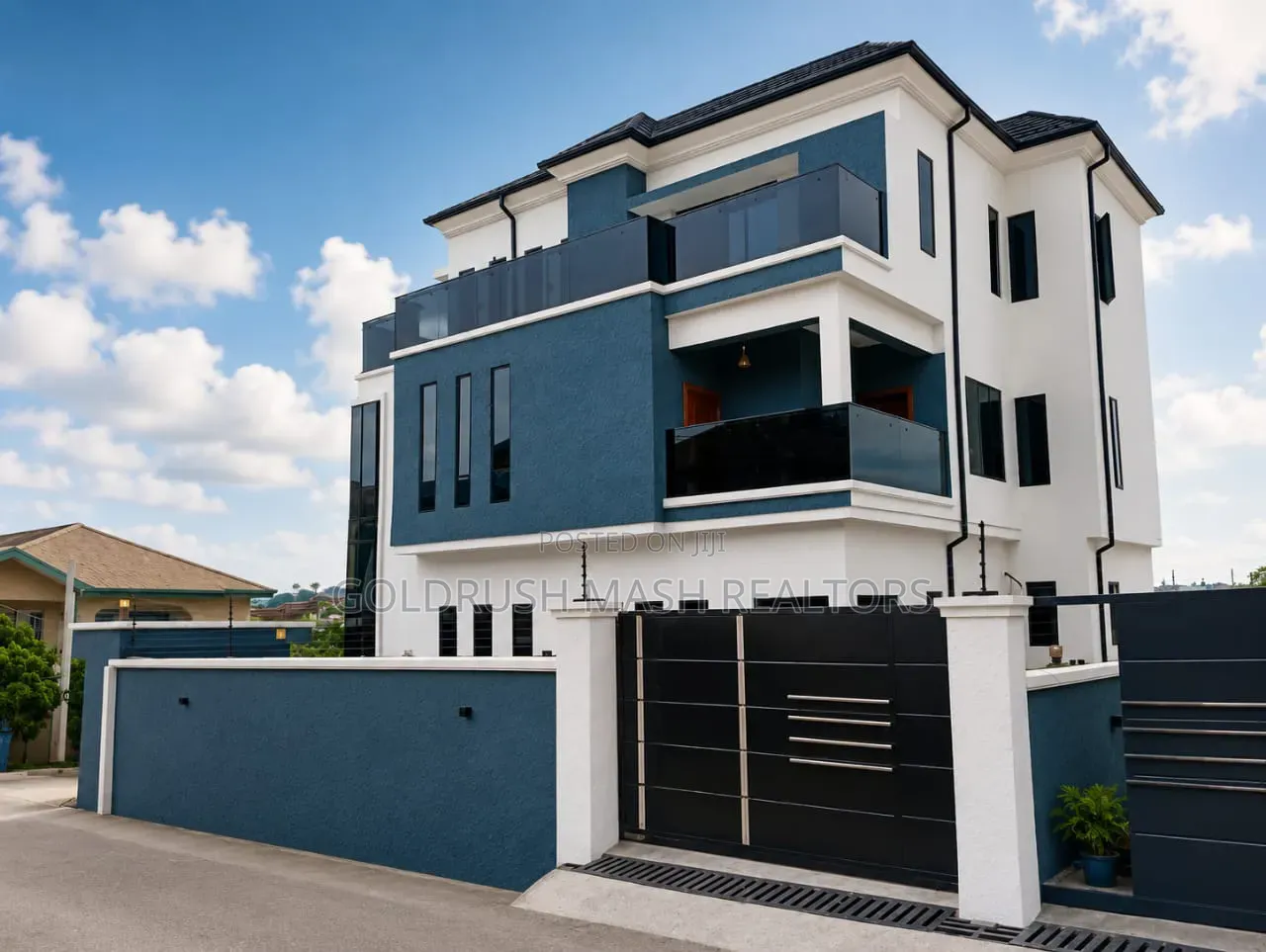 5bdrm Duplex in Adeoni Estate, for sale in Berger